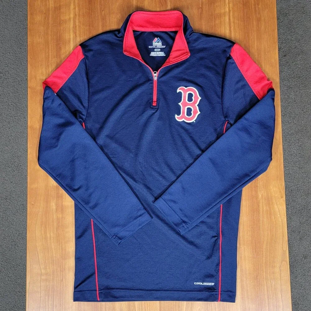 Majestic mlb navy